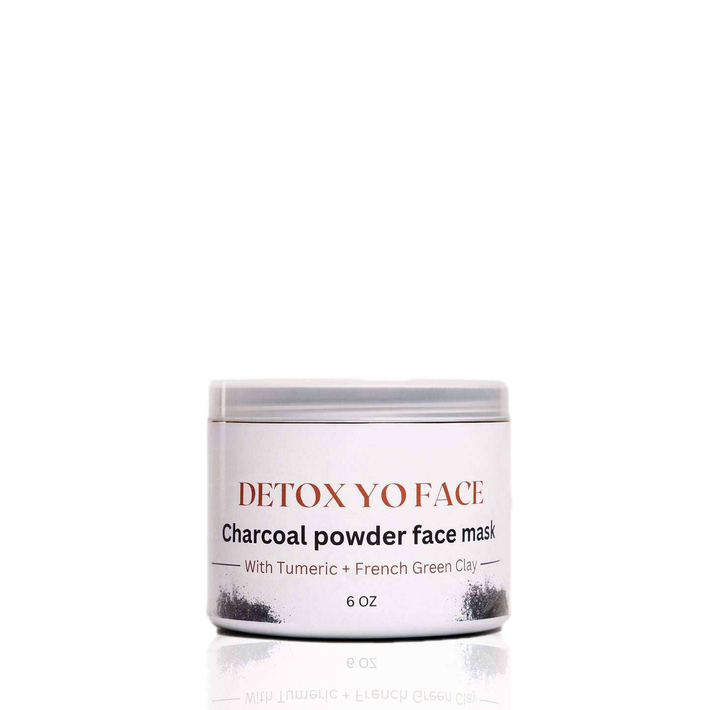 Detox yo face - Charcoal face mask